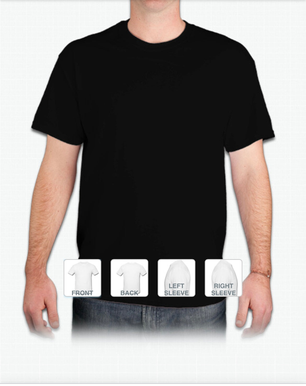 Literally a Black T-Shirt