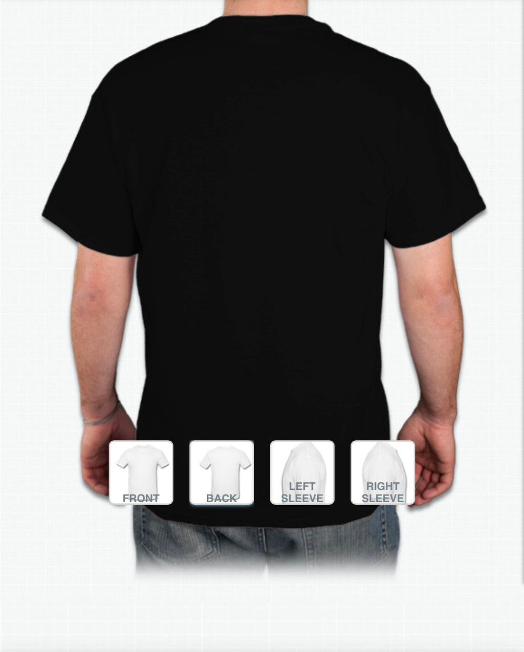 Literally a Black T-Shirt