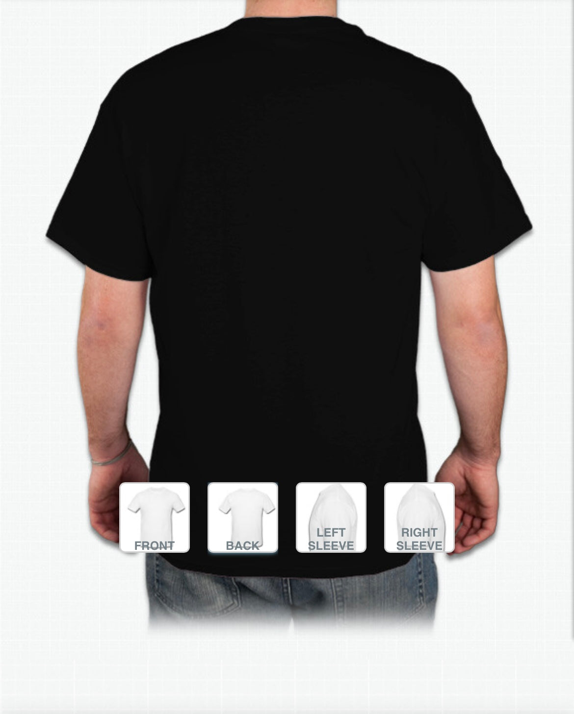 Literally a Black T-Shirt